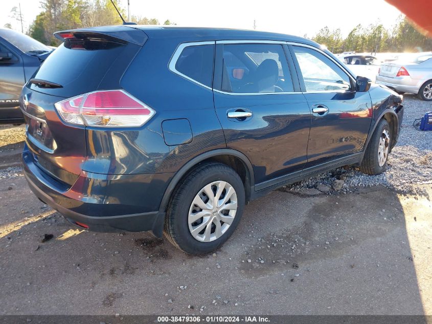 2015 NISSAN ROGUE S - KNMAT2MT3FP556198