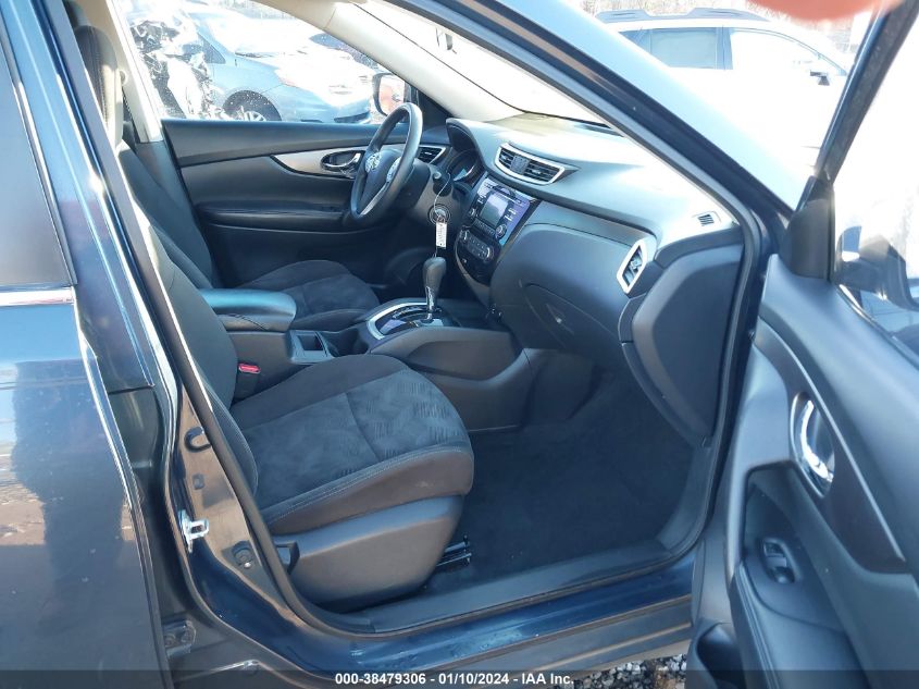 2015 NISSAN ROGUE S - KNMAT2MT3FP556198