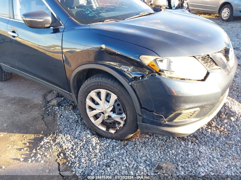 2015 NISSAN ROGUE S - KNMAT2MT3FP556198