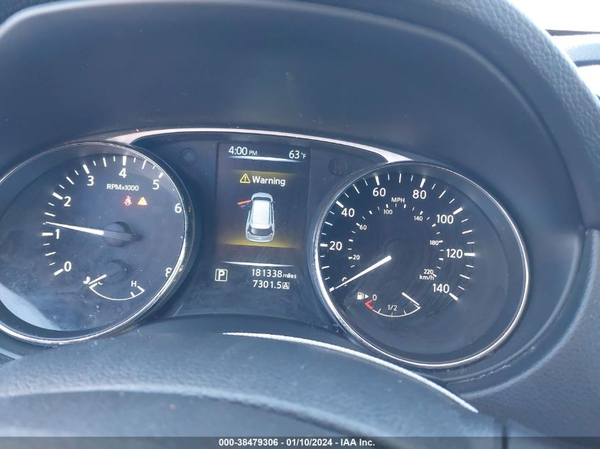 2015 NISSAN ROGUE S - KNMAT2MT3FP556198