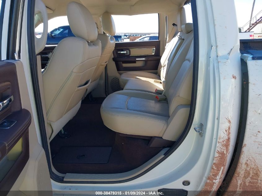 2016 RAM 1500 LARAMIE - 1C6RR7NM6GS316719