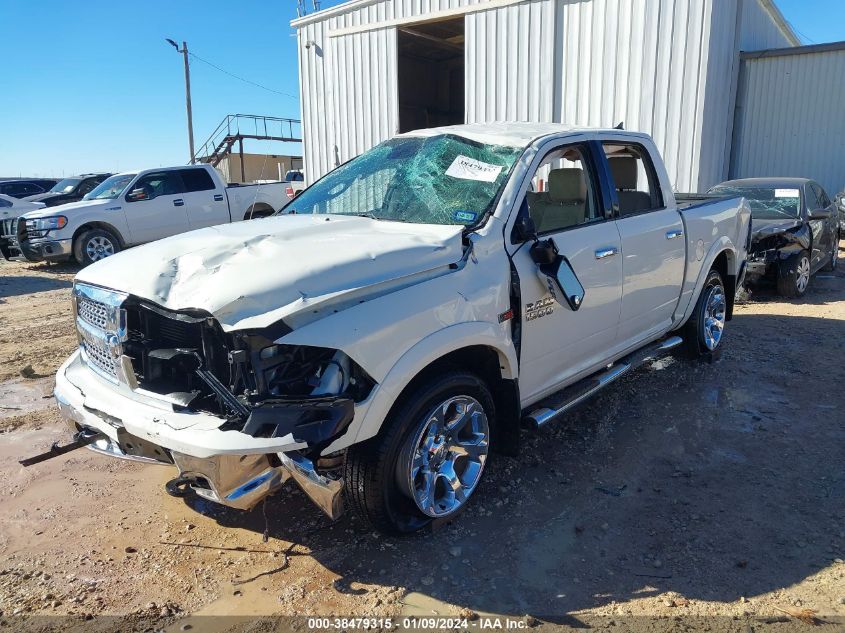 2016 RAM 1500 LARAMIE - 1C6RR7NM6GS316719