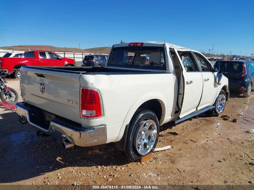 2016 RAM 1500 LARAMIE - 1C6RR7NM6GS316719