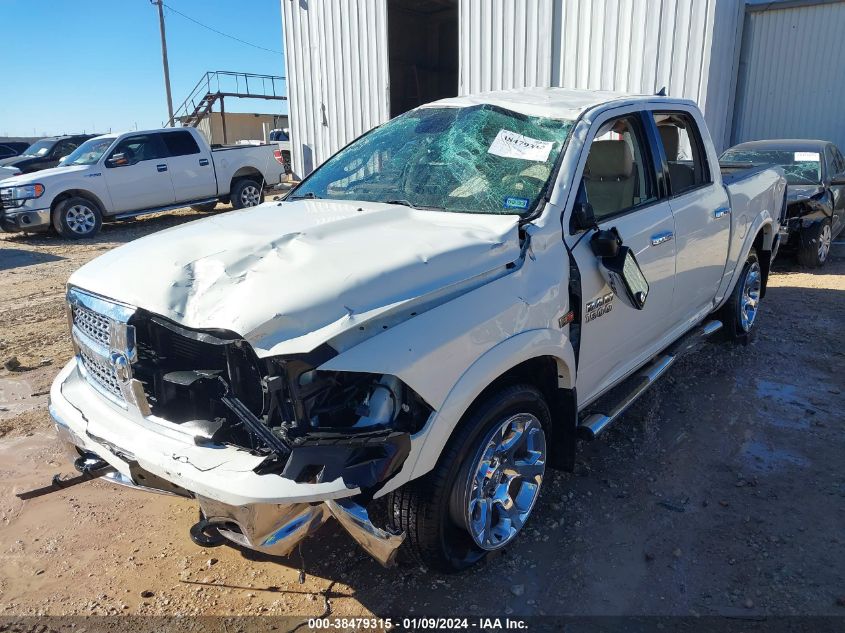 2016 RAM 1500 LARAMIE - 1C6RR7NM6GS316719