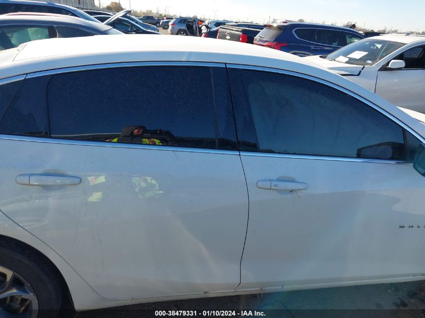 2019 CHEVROLET MALIBU RS - 1G1ZG5ST0KF168480