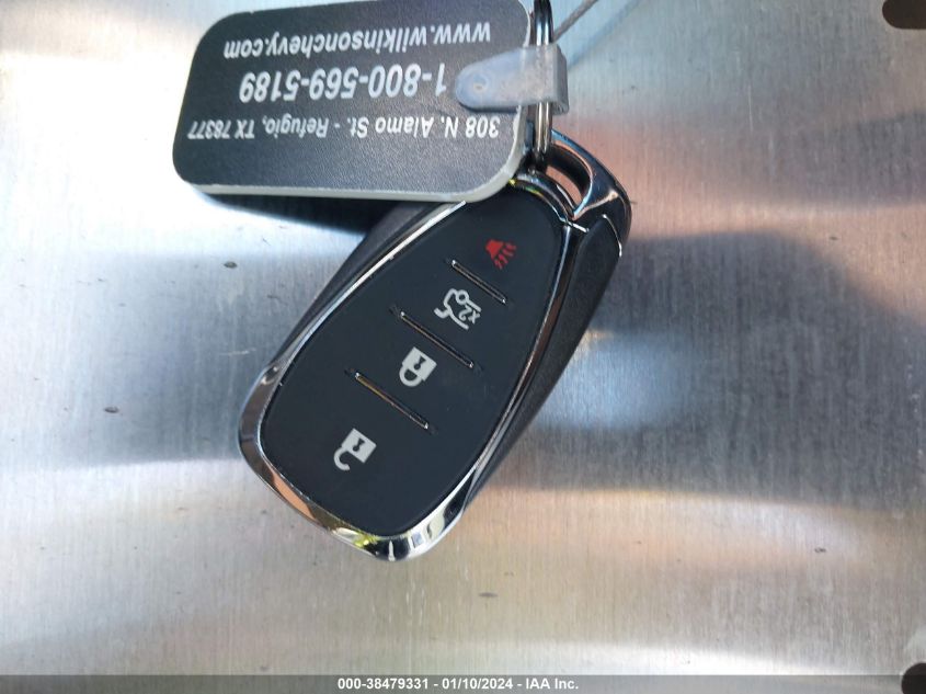 2019 CHEVROLET MALIBU RS - 1G1ZG5ST0KF168480