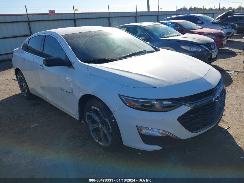 2019 CHEVROLET MALIBU RS - 1G1ZG5ST0KF168480