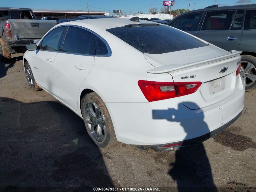 2019 CHEVROLET MALIBU RS - 1G1ZG5ST0KF168480