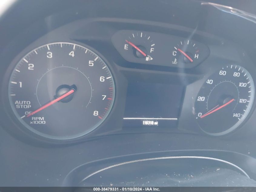 2019 CHEVROLET MALIBU RS - 1G1ZG5ST0KF168480