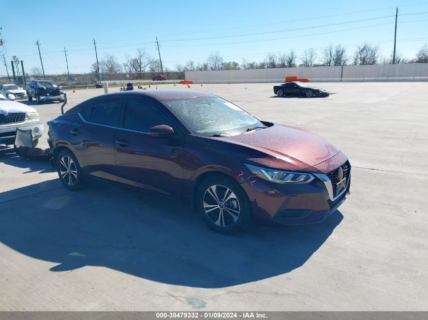 2022 NISSAN SENTRA SV XTRONIC CVT - 3N1AB8CV7NY250873