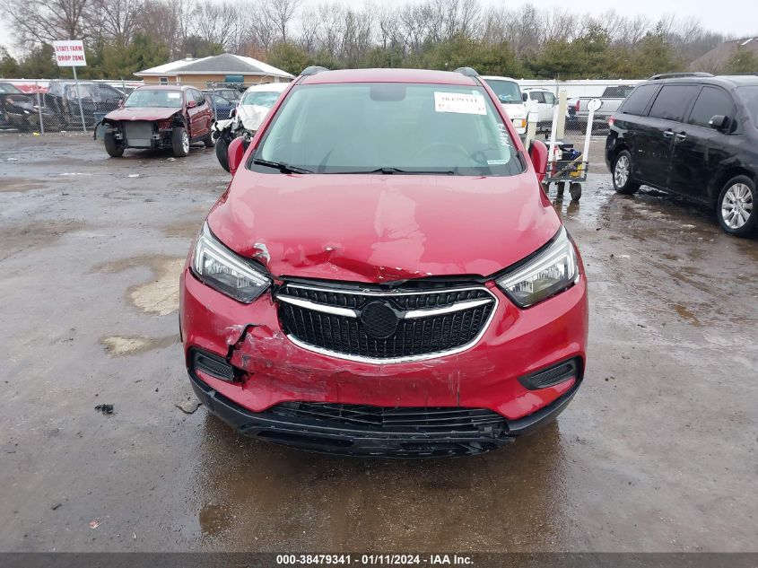 KL4CJESB7KB778707 2019 BUICK ENCORE, photo no. 12