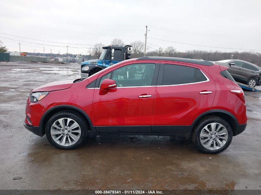 KL4CJESB7KB778707 2019 BUICK ENCORE, photo no. 14