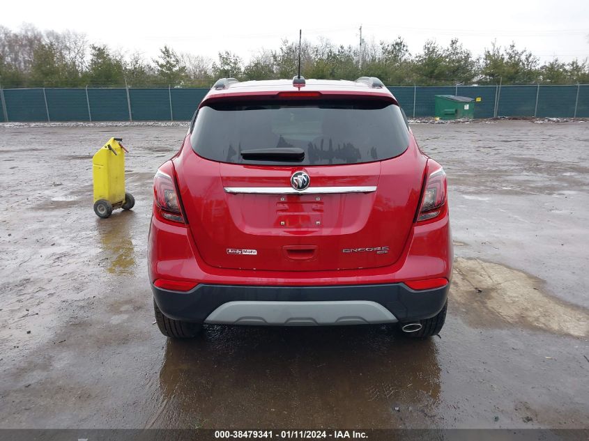 KL4CJESB7KB778707 2019 BUICK ENCORE, photo no. 16