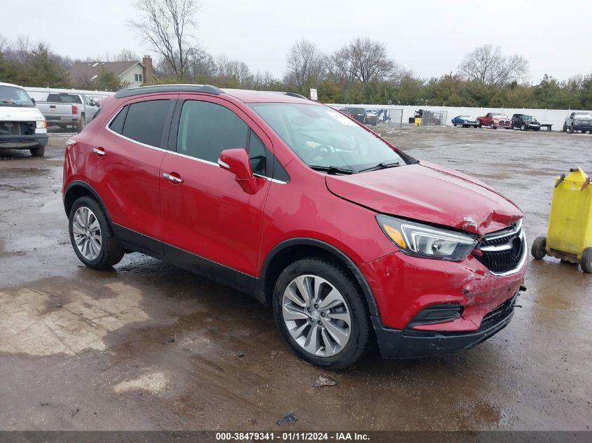 KL4CJESB7KB778707 2019 BUICK ENCORE, photo no. 1