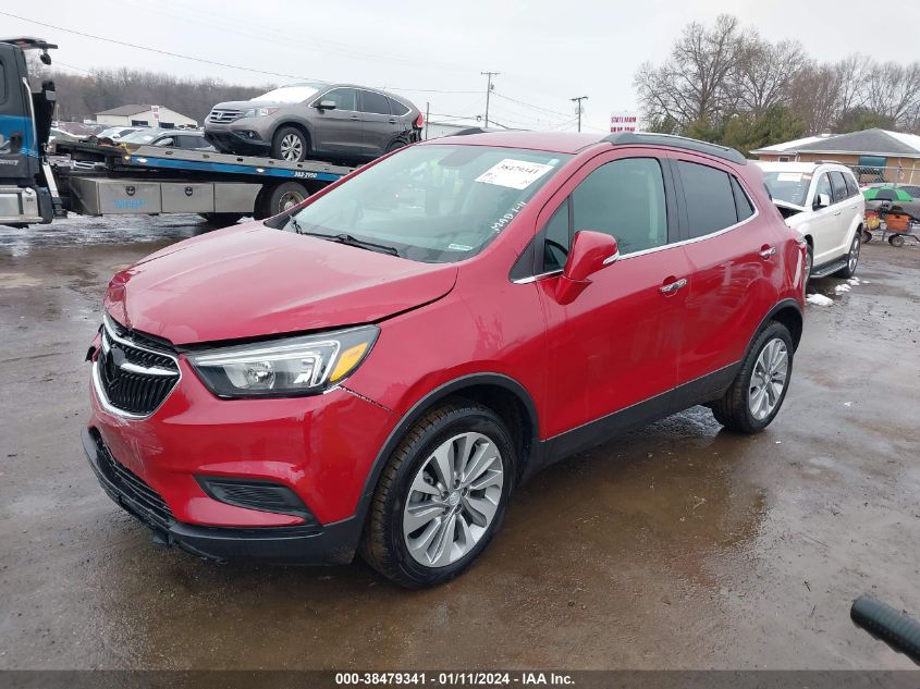 KL4CJESB7KB778707 2019 BUICK ENCORE, photo no. 2