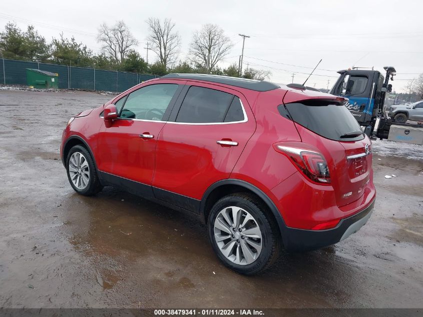 KL4CJESB7KB778707 2019 BUICK ENCORE, photo no. 3