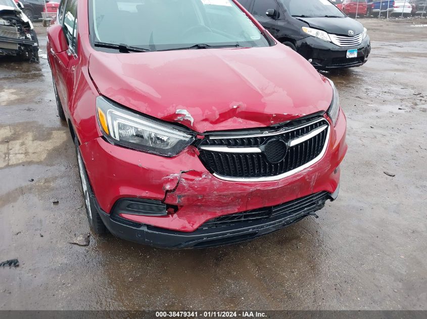 KL4CJESB7KB778707 2019 BUICK ENCORE, photo no. 6