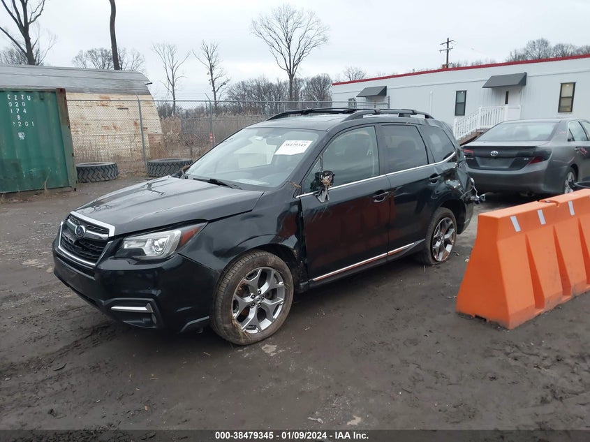 VIN JF2SJATC4HH521271 2017 SUBARU FORESTER 2.5I TOURING