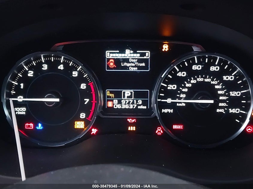 VIN JF2SJATC4HH521271 2017 SUBARU FORESTER 2.5I TOURING