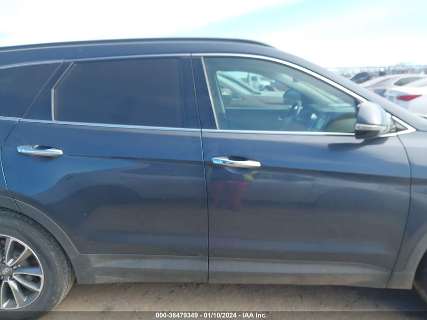 VIN KM8SN4HFXHU179979 2017 HYUNDAI SANTA FE SE/LIMITED