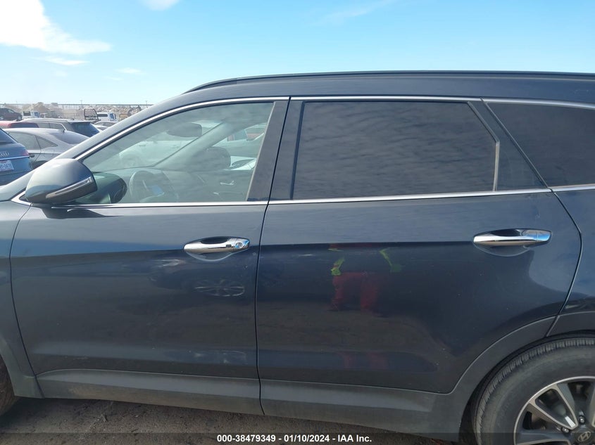 VIN KM8SN4HFXHU179979 2017 HYUNDAI SANTA FE SE/LIMITED