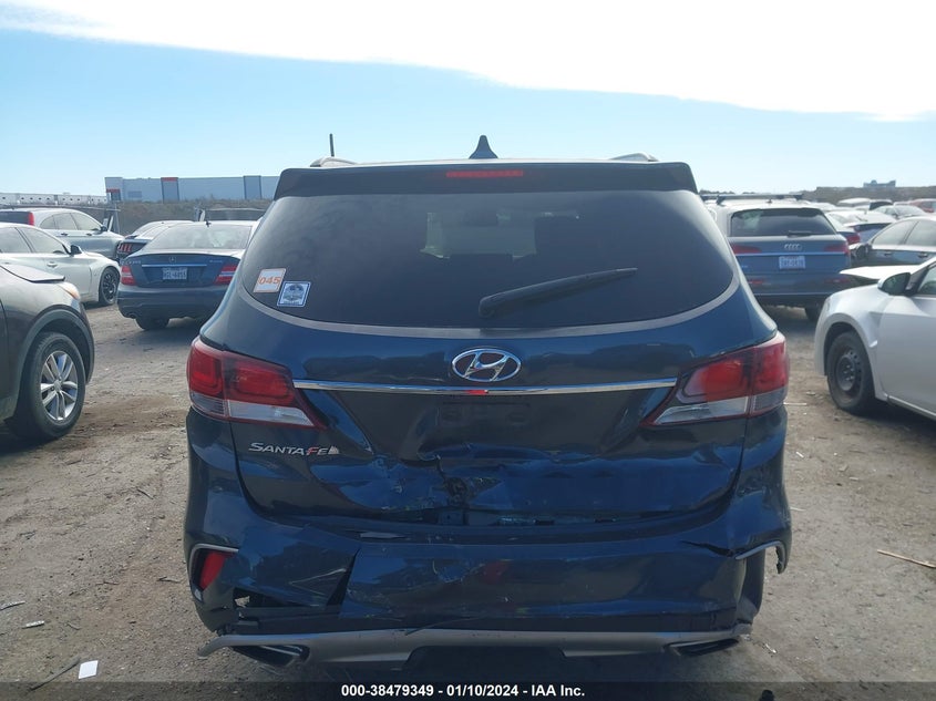 VIN KM8SN4HFXHU179979 2017 HYUNDAI SANTA FE SE/LIMITED