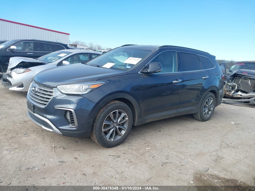 VIN KM8SN4HFXHU179979 2017 HYUNDAI SANTA FE SE/LIMITED