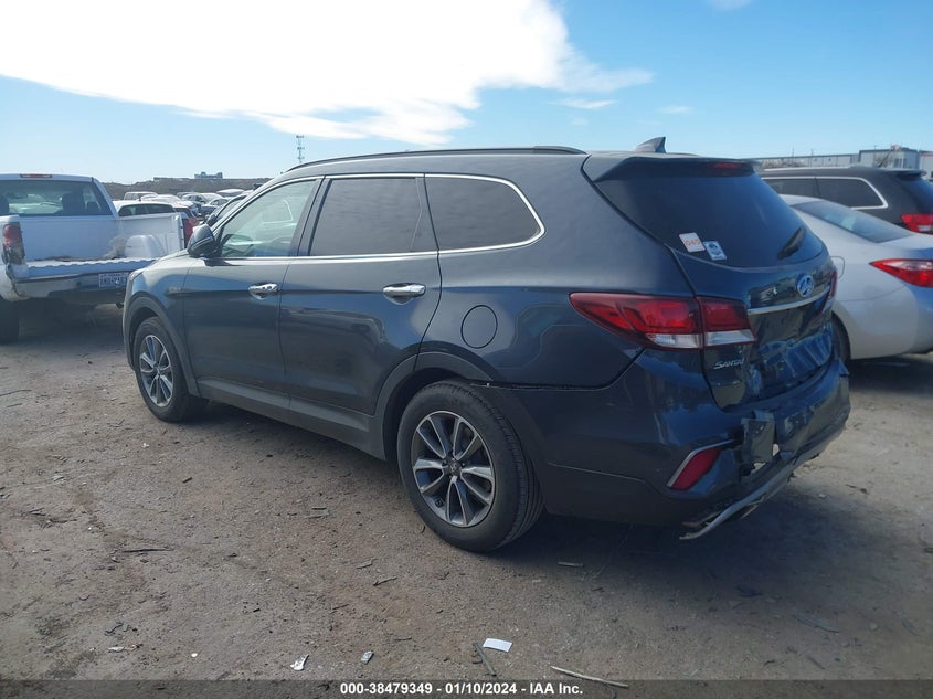 VIN KM8SN4HFXHU179979 2017 HYUNDAI SANTA FE SE/LIMITED