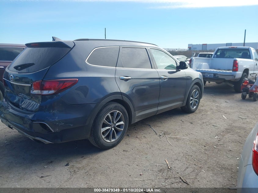 VIN KM8SN4HFXHU179979 2017 HYUNDAI SANTA FE SE/LIMITED