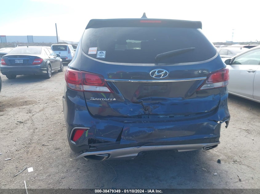 VIN KM8SN4HFXHU179979 2017 HYUNDAI SANTA FE SE/LIMITED