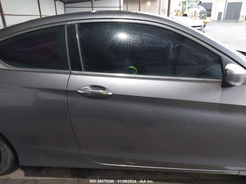 2015 HONDA ACCORD LX-S - 1HGCT1B38FA014671