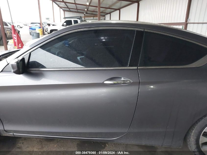 2015 HONDA ACCORD LX-S - 1HGCT1B38FA014671