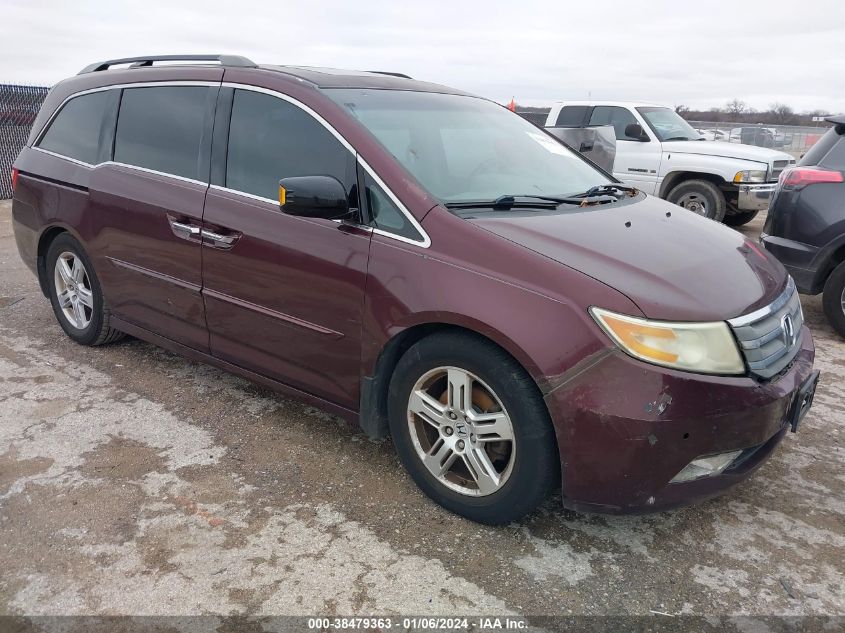 2013 honda best sale odyssey elite