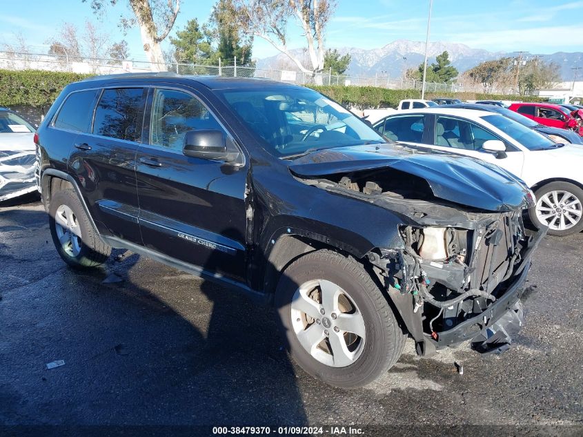 2013 JEEP GRAND CHEROKEE LAREDO - 1C4RJEAG1DC538112