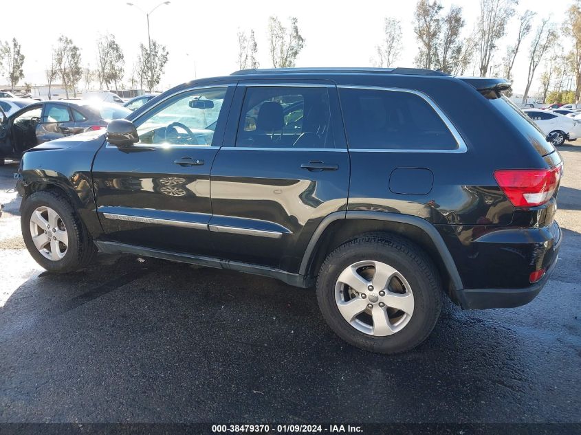 2013 JEEP GRAND CHEROKEE LAREDO - 1C4RJEAG1DC538112