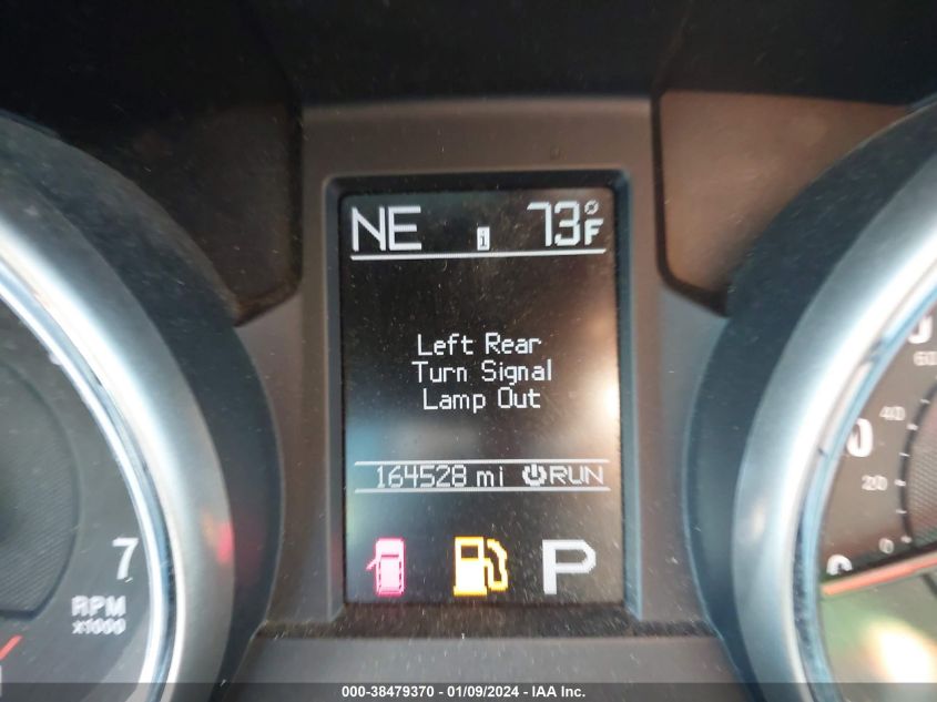 2013 JEEP GRAND CHEROKEE LAREDO - 1C4RJEAG1DC538112