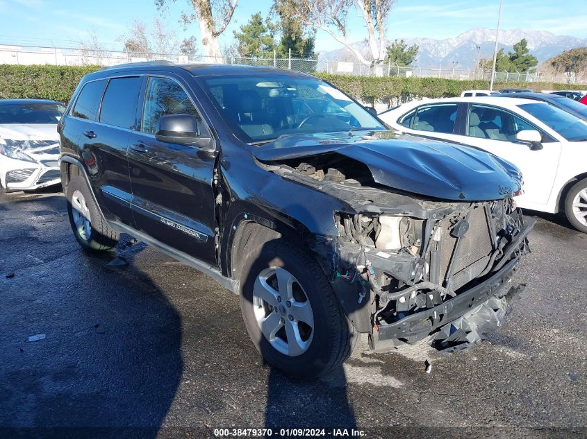 2013 JEEP GRAND CHEROKEE LAREDO - 1C4RJEAG1DC538112
