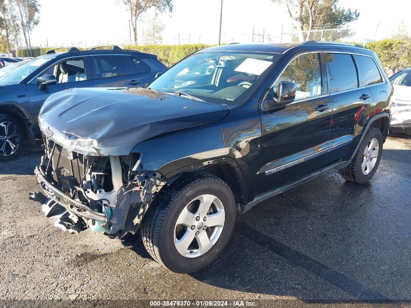 2013 JEEP GRAND CHEROKEE LAREDO - 1C4RJEAG1DC538112