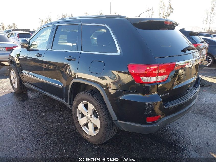 2013 JEEP GRAND CHEROKEE LAREDO - 1C4RJEAG1DC538112