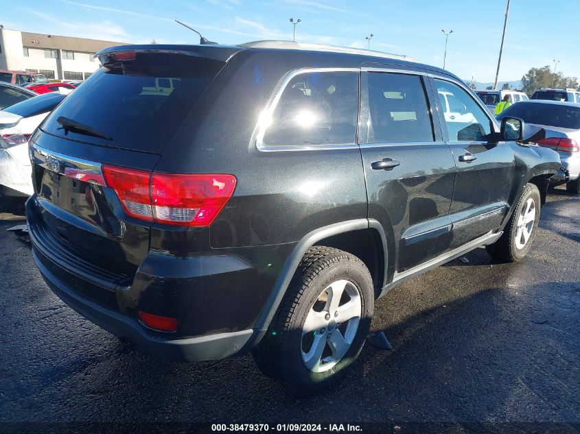 2013 JEEP GRAND CHEROKEE LAREDO - 1C4RJEAG1DC538112
