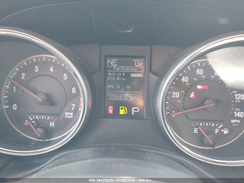 2013 JEEP GRAND CHEROKEE LAREDO - 1C4RJEAG1DC538112