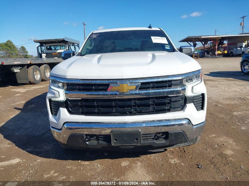 2022 CHEVROLET SILVERADO 1500 K1500 LT - 2GCUDDED8N1519382