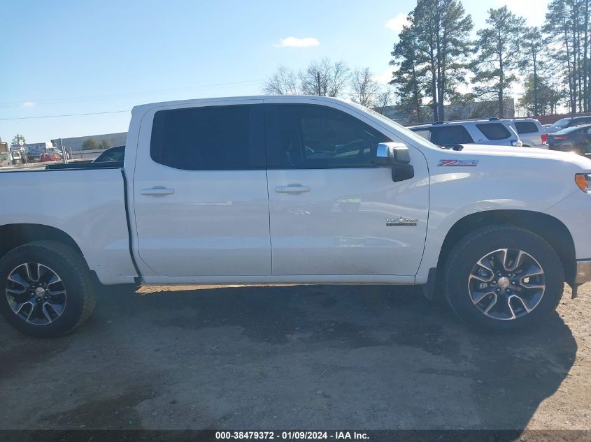 2022 CHEVROLET SILVERADO 1500 K1500 LT - 2GCUDDED8N1519382