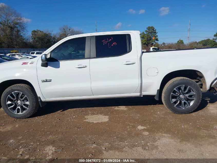 2022 CHEVROLET SILVERADO 1500 K1500 LT - 2GCUDDED8N1519382