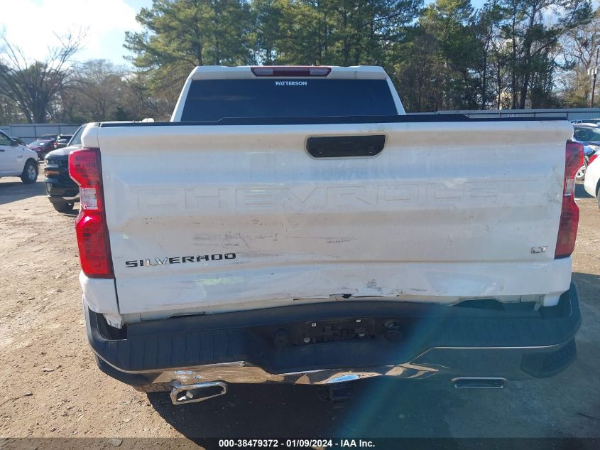 2022 CHEVROLET SILVERADO 1500 K1500 LT - 2GCUDDED8N1519382