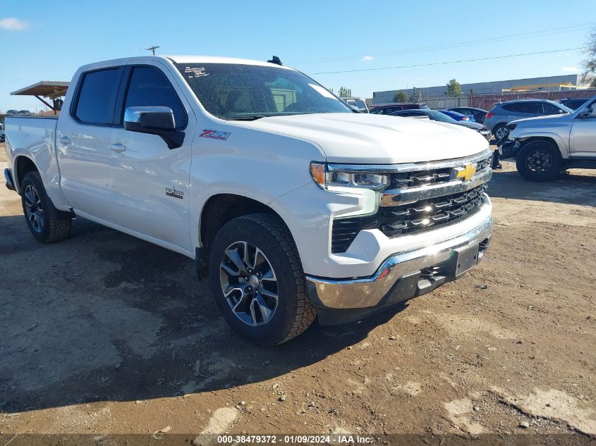 2022 CHEVROLET SILVERADO 1500 K1500 LT - 2GCUDDED8N1519382