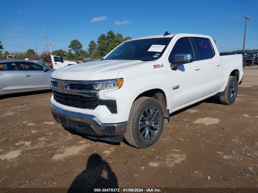 2022 CHEVROLET SILVERADO 1500 K1500 LT - 2GCUDDED8N1519382