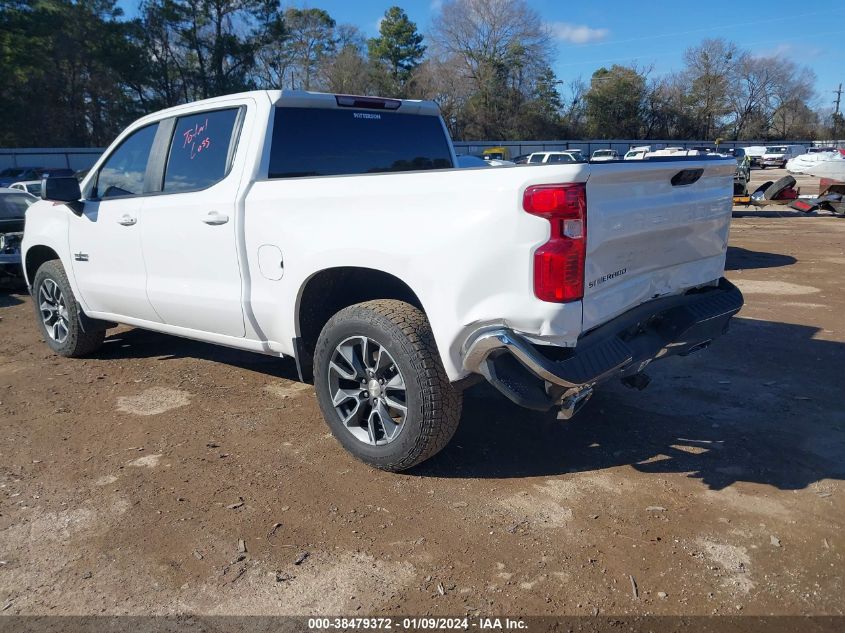 2022 CHEVROLET SILVERADO 1500 K1500 LT - 2GCUDDED8N1519382