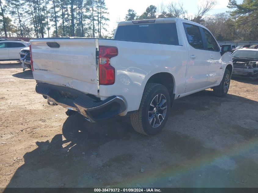 2022 CHEVROLET SILVERADO 1500 K1500 LT - 2GCUDDED8N1519382