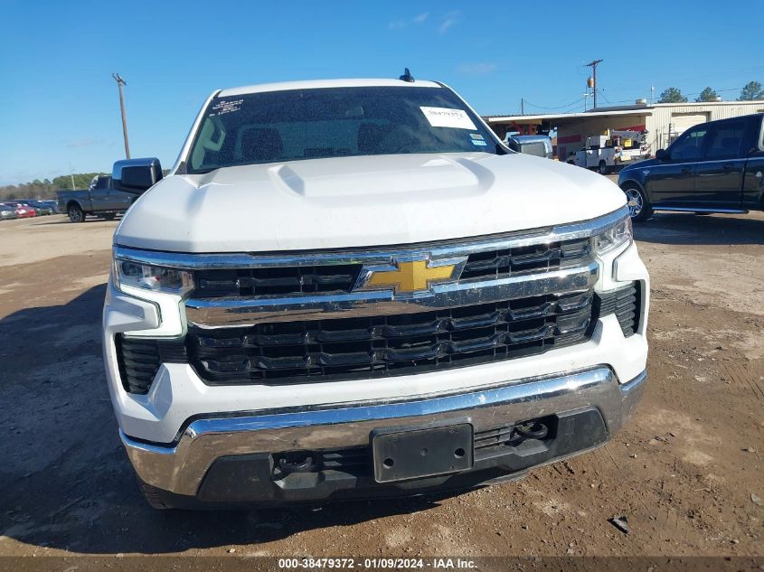 2022 CHEVROLET SILVERADO 1500 K1500 LT - 2GCUDDED8N1519382